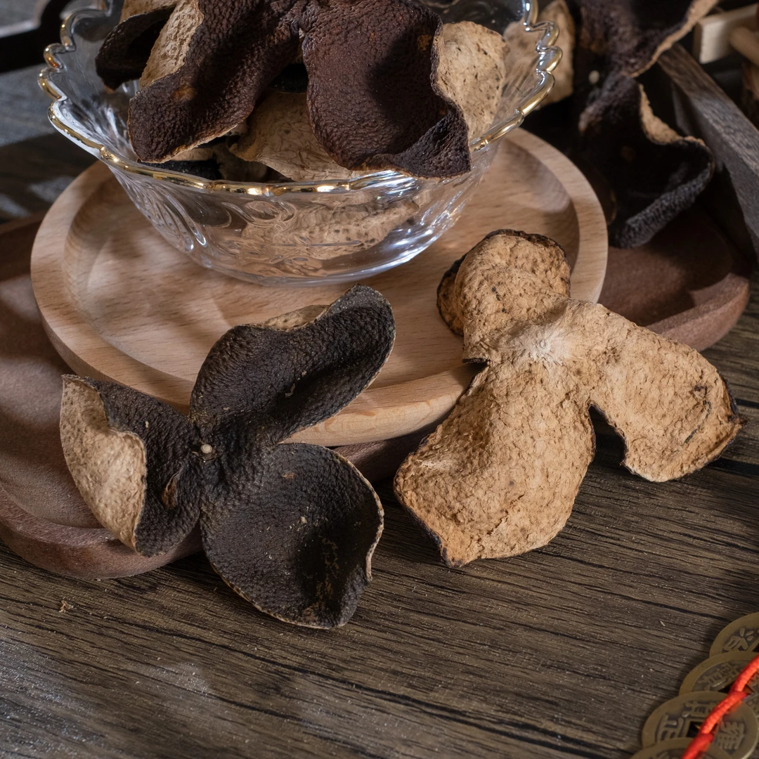 陈 皮 鱼胶足干货厚肉不腥鱼胶干货可日常炖汤深海花胶G047