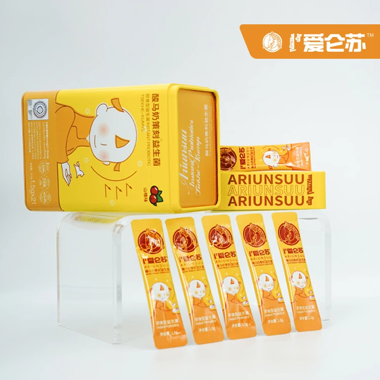 【阿云嘎专属】爱仑苏酸马奶益生菌