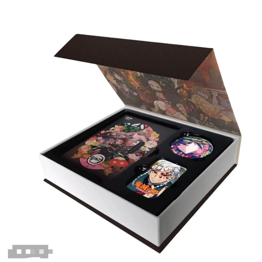 卡酷文创 鬼灭之刃亚克力版色纸 默认代拆