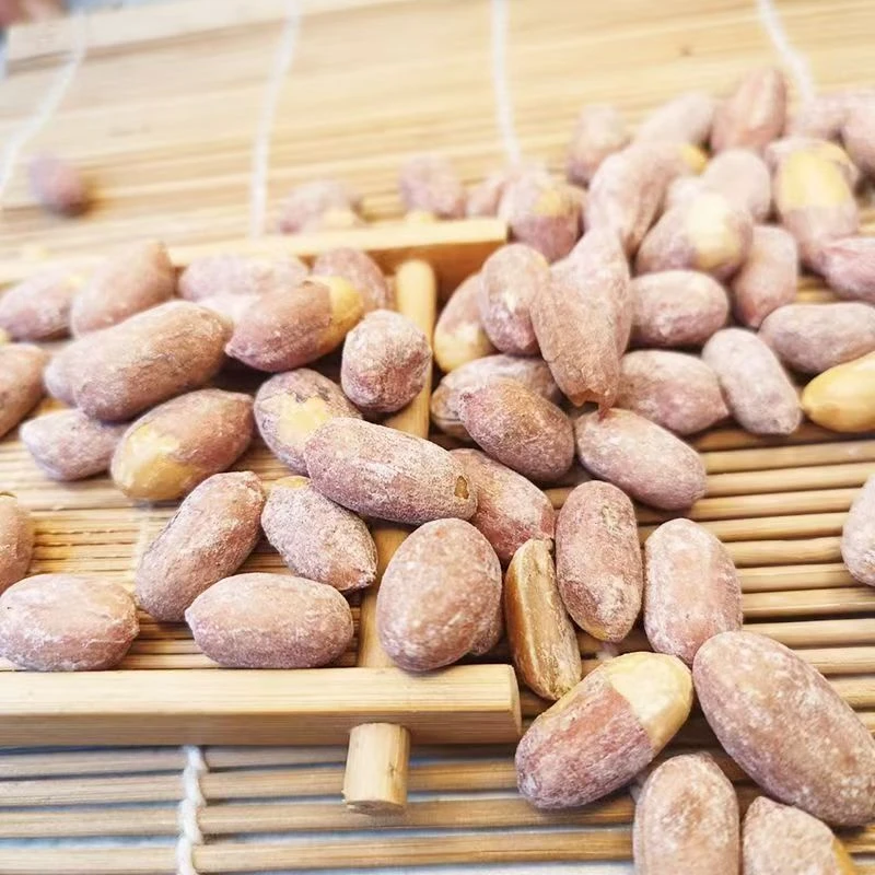 张家口蔚县盐焗椒盐盐爆干炒五香花生米炒货散装下酒菜休闲食品