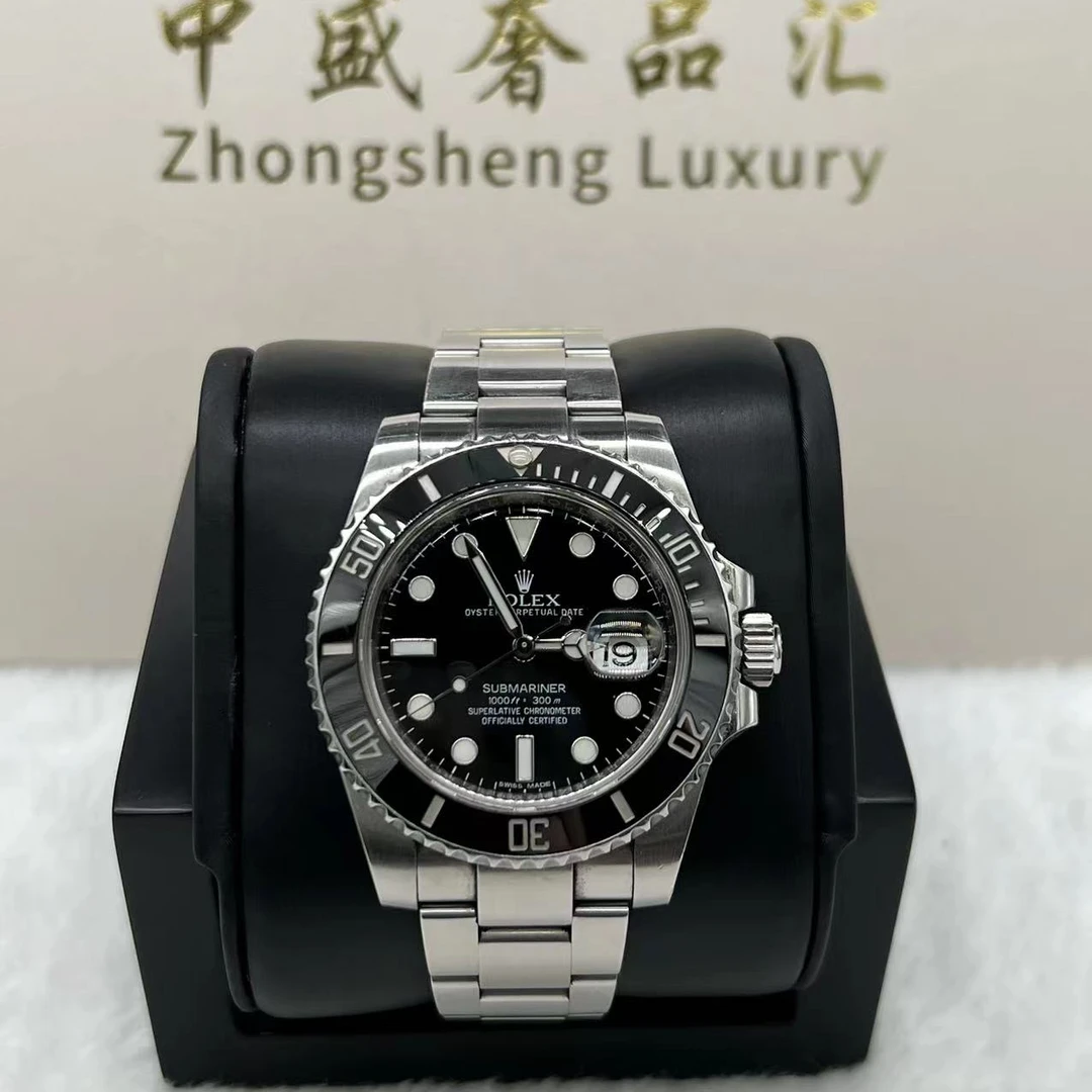 95新 Rolex/劳力士 劳力士116610有历黑18年时尚男士名表