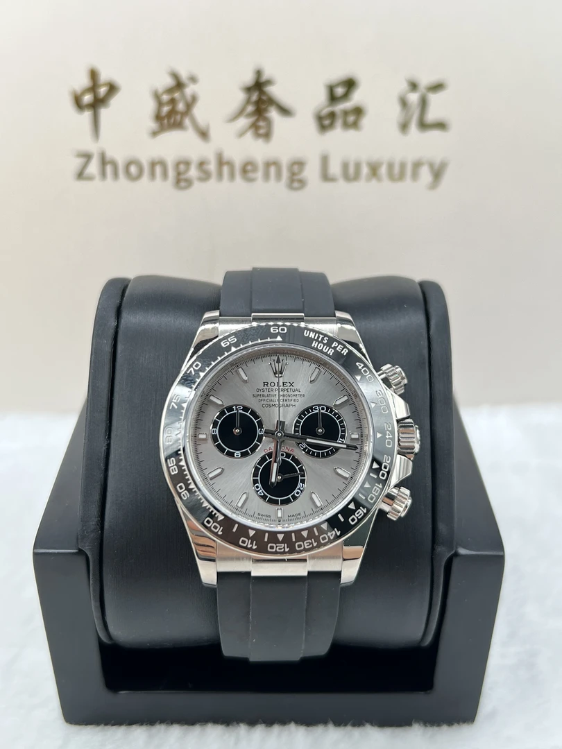 95新 Rolex/劳力士 劳力士126519水泥灰23年经典男士名表