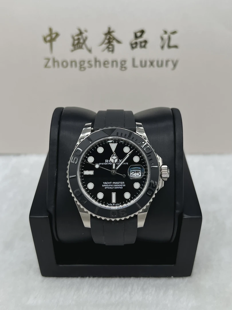 95新 Rolex/劳力士 劳力士226659白金游艇23年全套男士时尚名表
