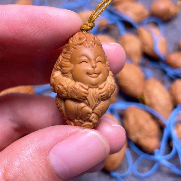 橄榄核核雕橄榄核