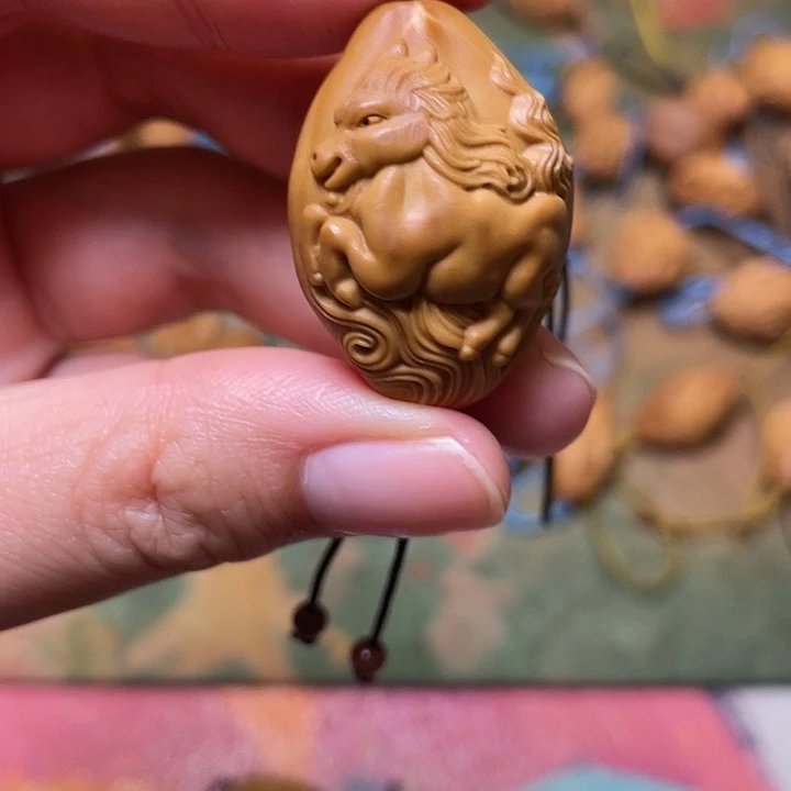 橄榄核核雕橄榄核