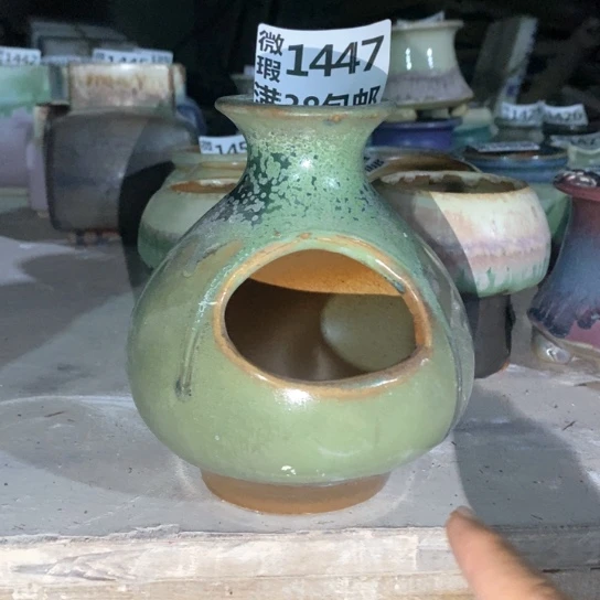 罐1447 微瑕38包邮景德镇陶瓷
