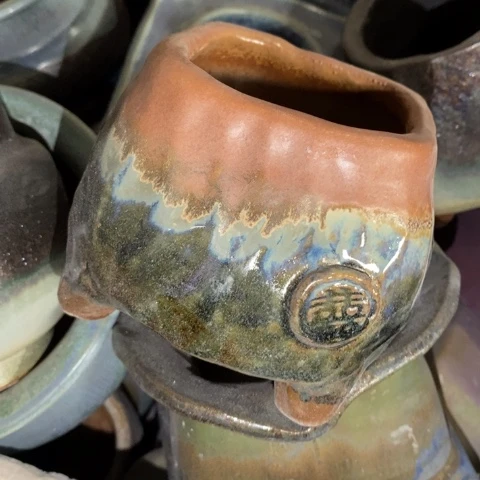 罐1454 微瑕38包邮景德镇陶瓷