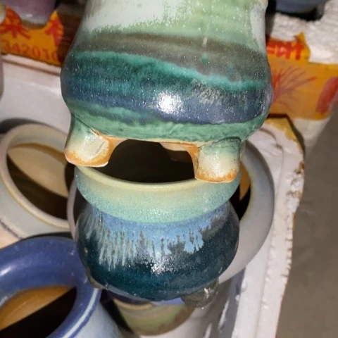 罐1572 微瑕38包郵景德鎮陶瓷