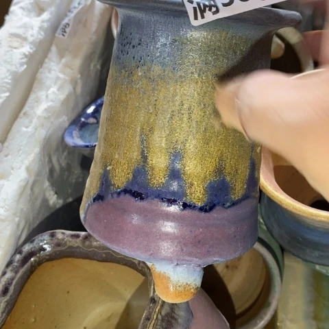 罐8091 微瑕38包邮景德镇陶瓷