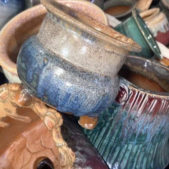 罐5252微瑕38包邮景德镇陶瓷