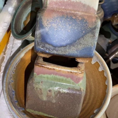 罐1864 微瑕38包邮景德镇陶瓷