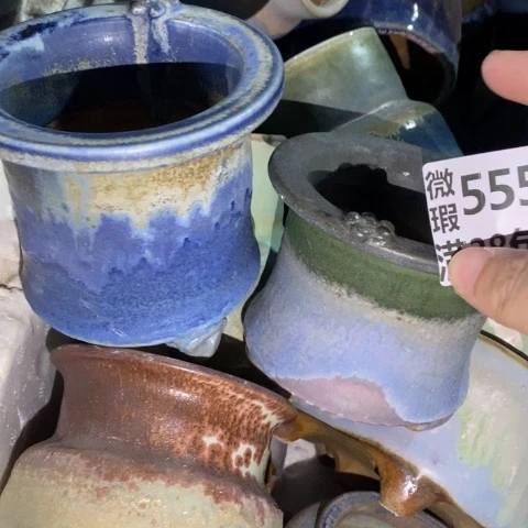 罐5553 微瑕38包邮景德镇陶瓷