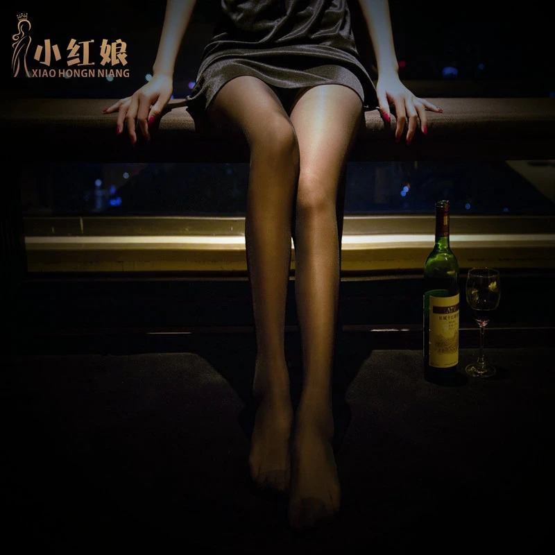 【礼盒装】细滑舒爽丝滑绫感连裤袜1D超薄款隐形T裆防勾丝黑丝袜子