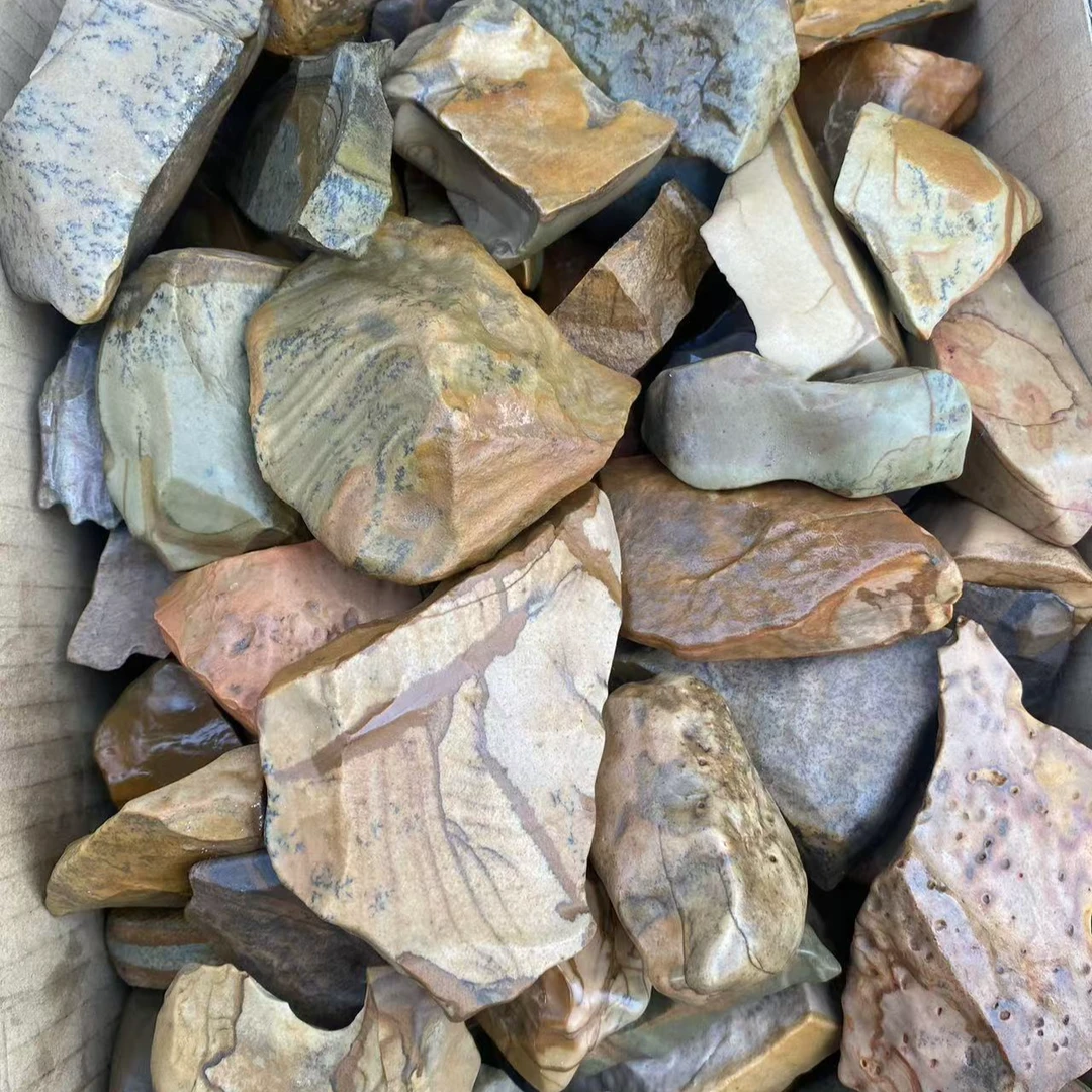 新疆哈密戈壁奇石