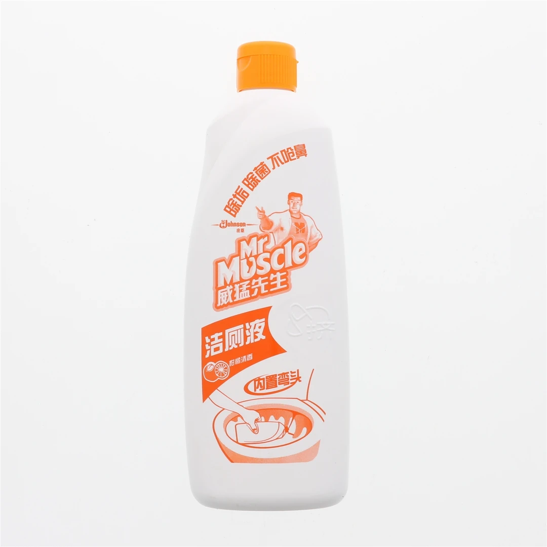 MR. MUSCLE/威猛先生MR. MUSCLE/威猛先生洁厕液橙色柑橘清香500g