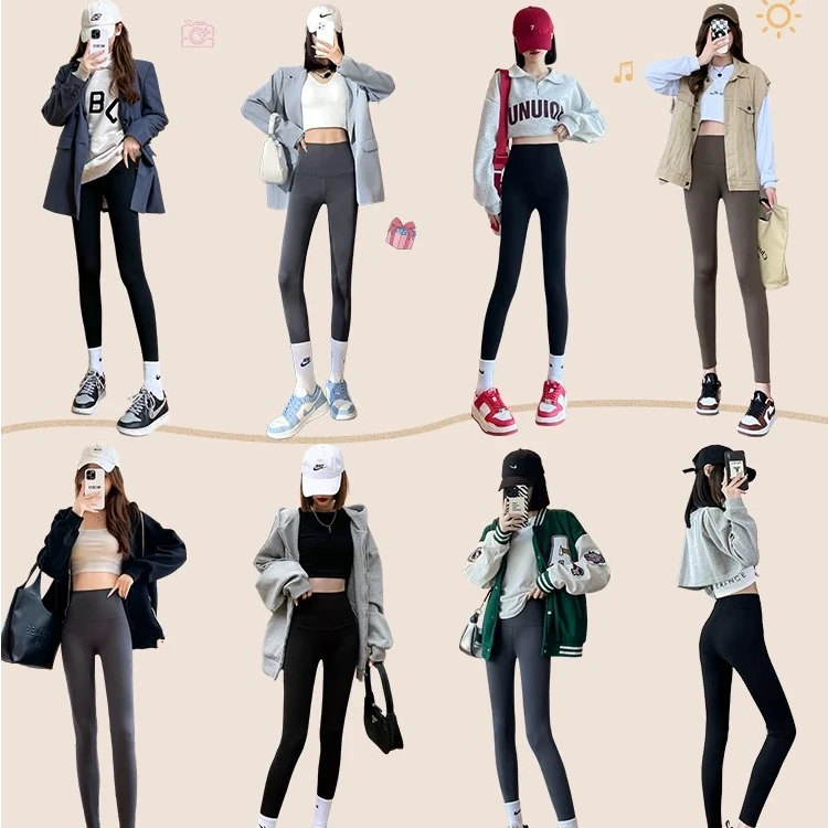 【300薄绒芭比裤合集】高腰鲨鱼裤外穿打底保暖显瘦百搭芭比裤