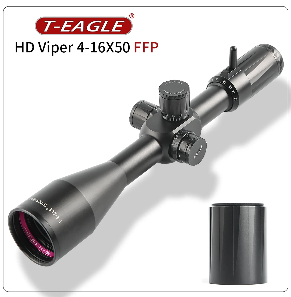 突鹰蝰蛇5-20X50高端前置光学望远镜高清强抗震瞄准镜4-16X50FFP