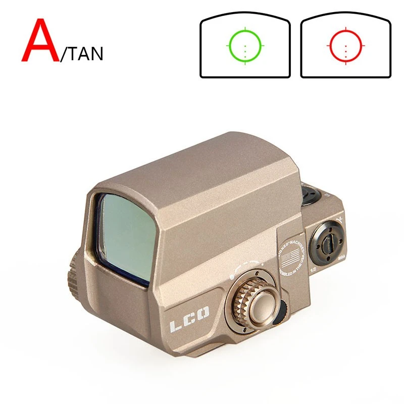 弹道-X内红点望远镜FC1短款战术光学望远镜MH1全息头辅助