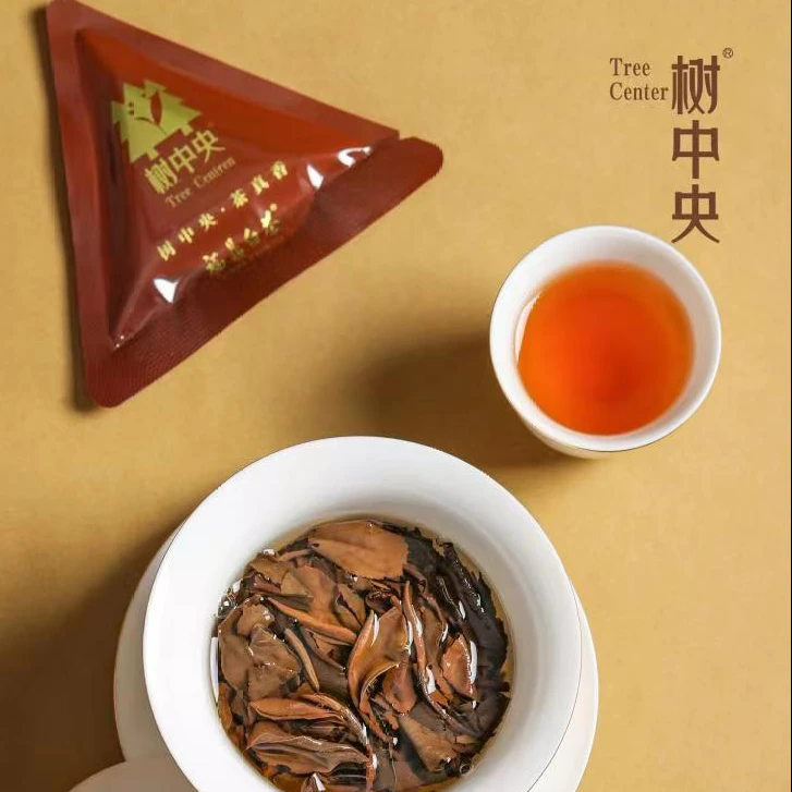 树中央2016年老寿眉白茶高山产区甘甜茶饼口粮茶