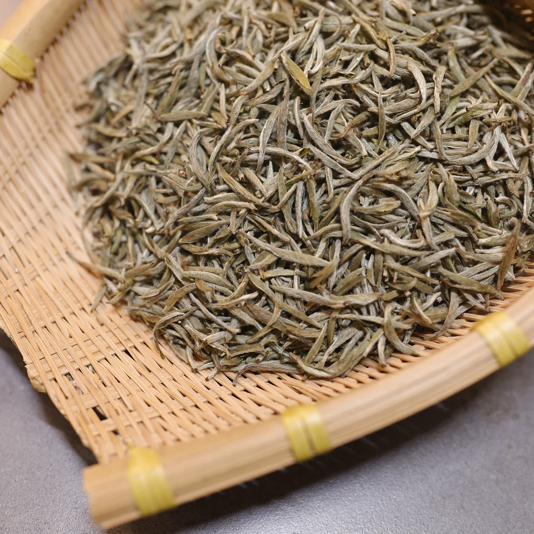 树中央【2022年明前白毫银针】福鼎白茶春茶特级明前头春高端茶叶