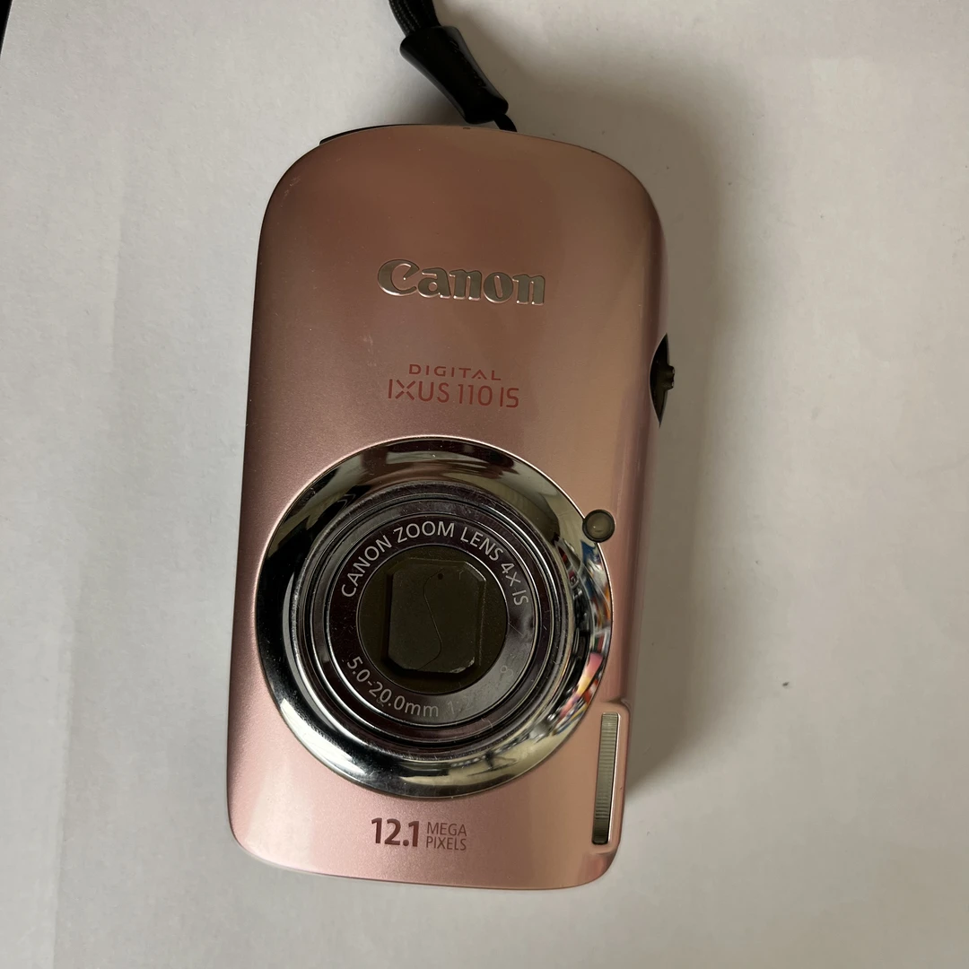 9新 Canon/佳能 佳能ixus110网红款闭眼入冷白（二手售出no退换）
