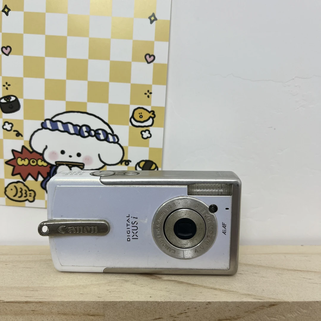 9新 Canon/佳能 佳能ixusi口红机网红款冷白（二手售出no退换）
