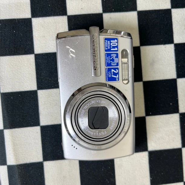 9新 Olympus/奥林巴斯 奥林巴斯u1010冷白成片(二手售出no退no换)