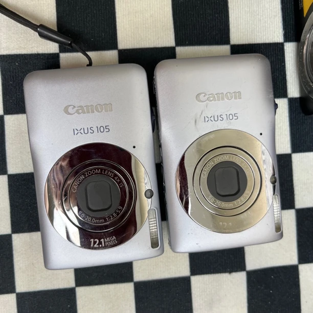 9新 Canon/佳能 佳能ixus105磨皮网红款冷白（二手售出no退换）