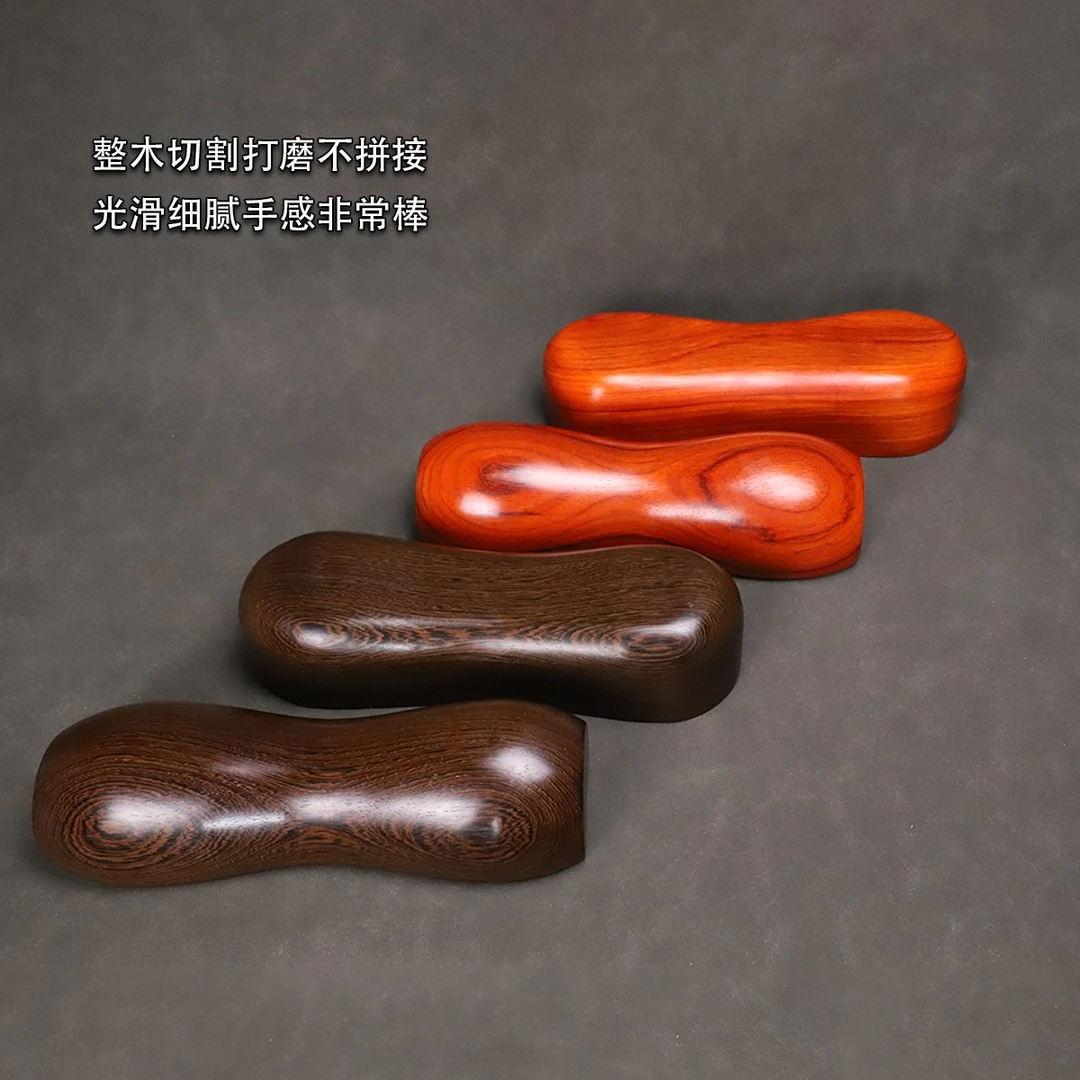 实木枕头颈椎改善睡觉专用硬枕木质颈椎枕木枕牵引枕头实心整木