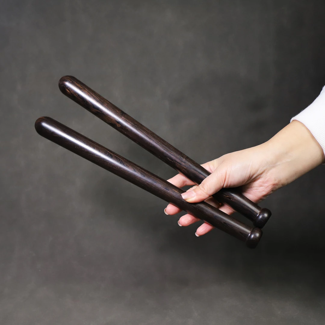 高端檀木鼓槌实木木质整木切割大堂鼓鼓槌练功鼓槌演奏鼓槌鼓棒