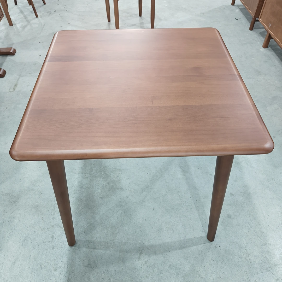 DS-Y999【中古风】樱桃木全实木小方桌（800*800*760H）