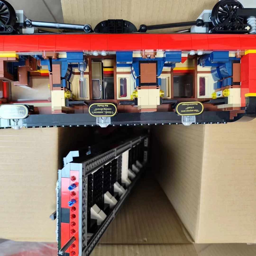 样品#76405火车，全人仔快默认缺件展示痕迹默认无盒说