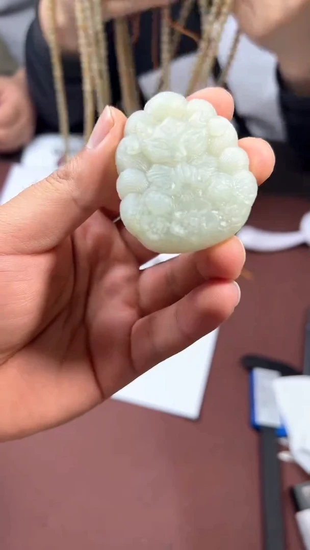 【闪购商品】定制和田玉多样性发货、拍一发一29-037