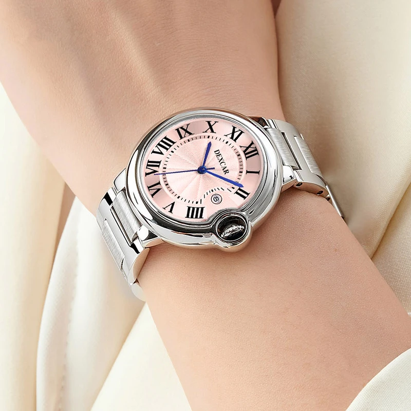 气球系列 气质女款全自动机械腕表日历款（苏苏）