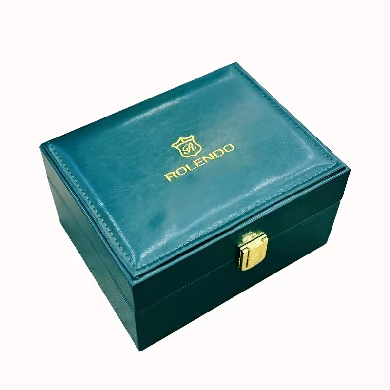 男士全自动机械腕表陶瓷表圈放大镜面日历款经典男表（小胖）RD