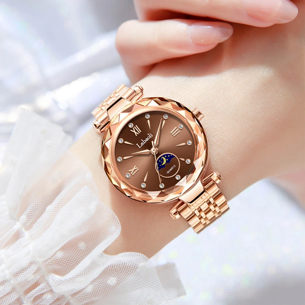 【星月系列】2024手表名牌高档女士腕表女爆款气质防水百搭女表小青