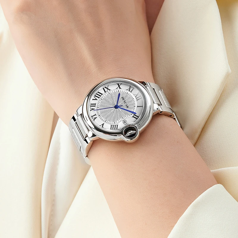 气球系列 女款全自动气质机械腕表日历款（小曾）