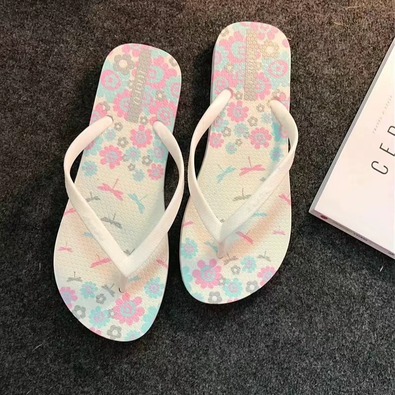 带花夏天居家夹脚女人字拖女夏防滑凉拖鞋潮人夹拖室内夏女鞋拖鞋