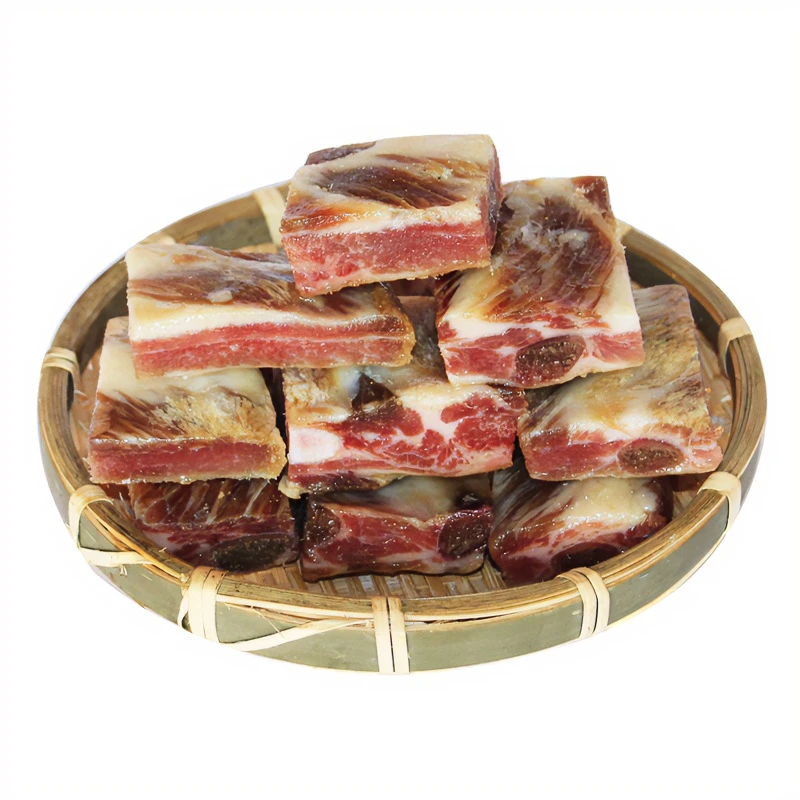 农家风干食用咸香肉质紧实腊排骨手工腌制【大别山地区特产】真空