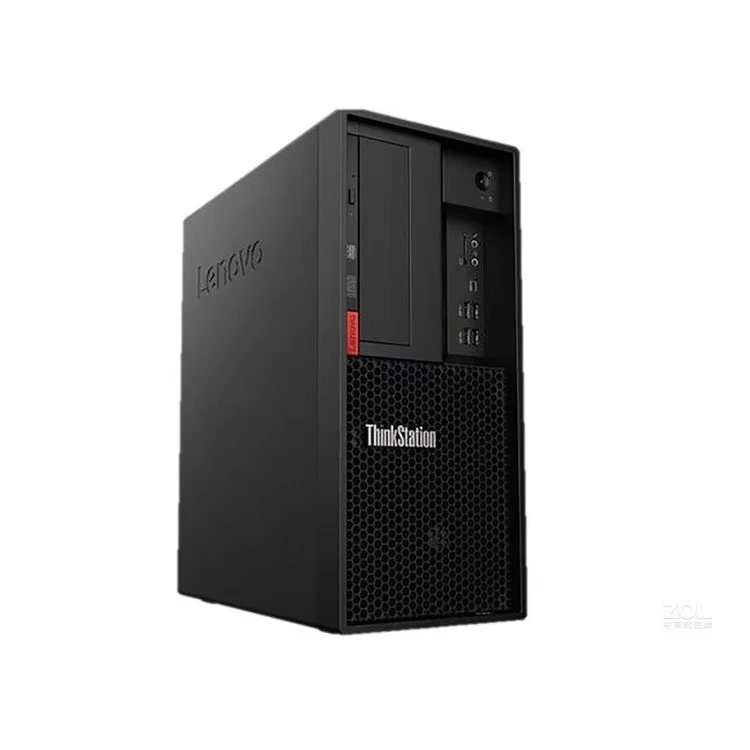 95新 THINK THINKPAD/联想  联想P330塔式工作站主机设计直播游戏
