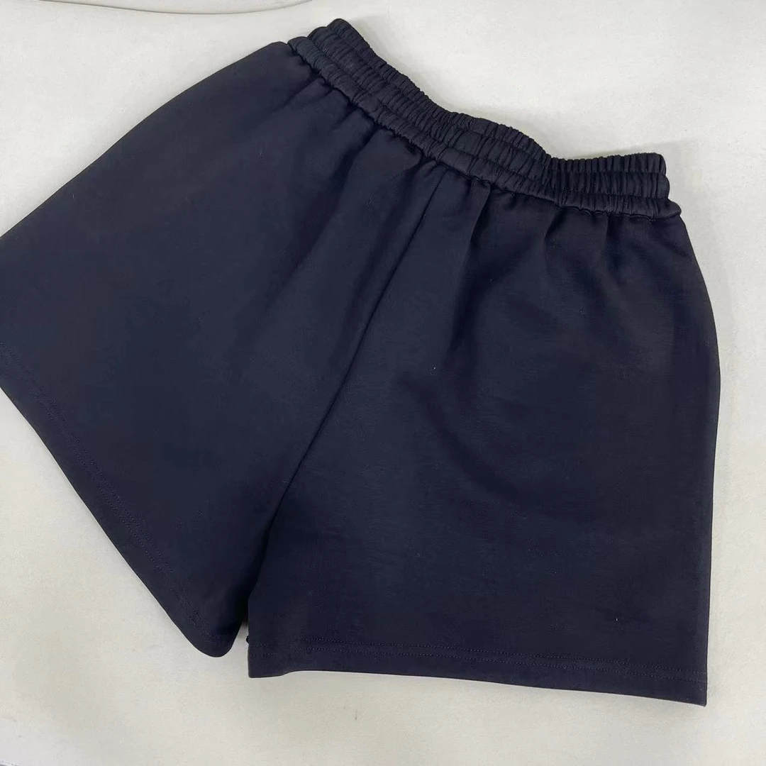 【帅姐欧货优选】秋夏季新款百搭显瘦个性小狗拼接短裤9525