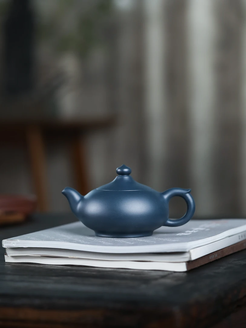 中华壶 原矿墨绿泥 容量250CC