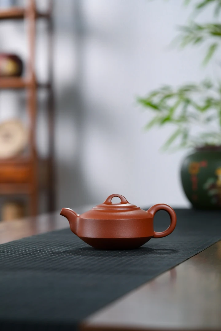 汉君壶 原矿红皮龙泥 容量280CC