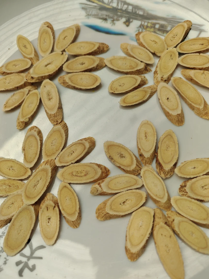 甘肃岷县手工精选黄芪主根3一5大片