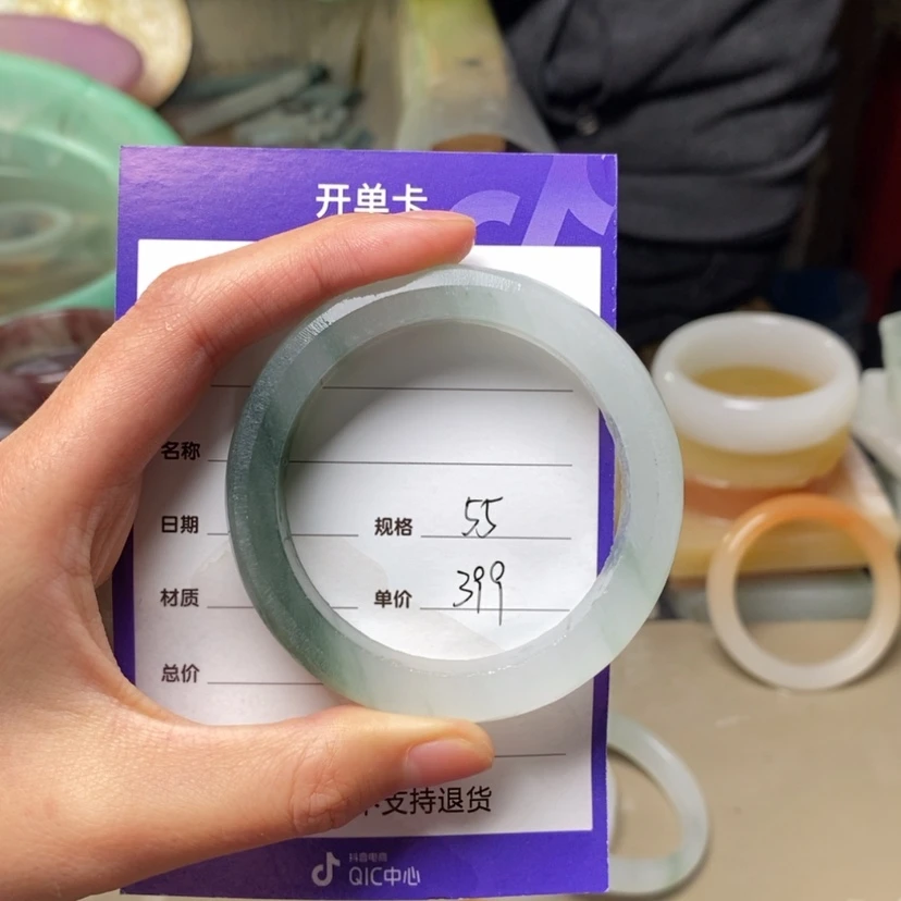 【闪购商品】定制石英质玉定制手镯未镶嵌S****s