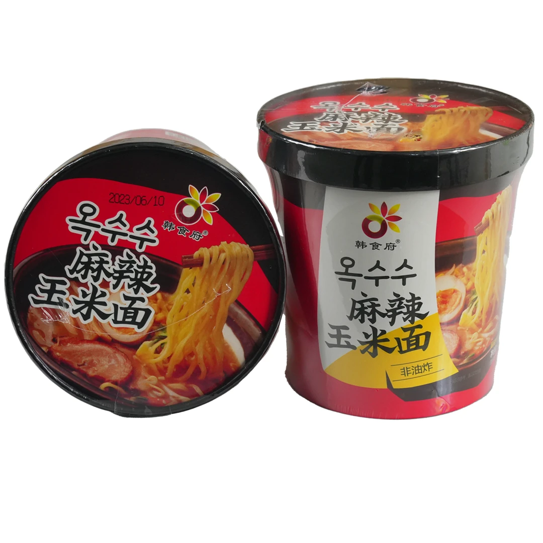 HANSHIFU/韩食府 桶装玉米面（麻辣味酸辣味）