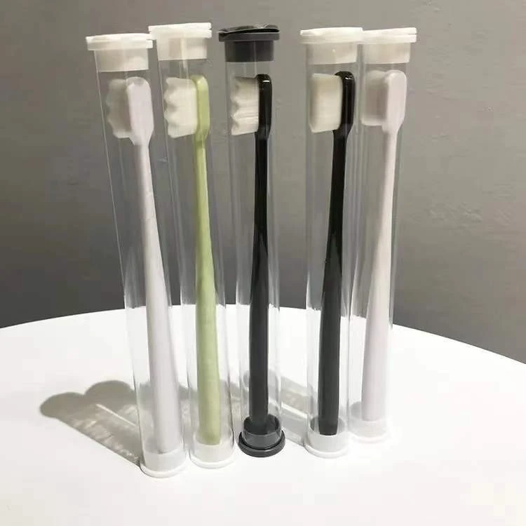 日系微纳米万毛牙刷孕妇  高档家用超软独立筒装软毛柔软护龈细毛