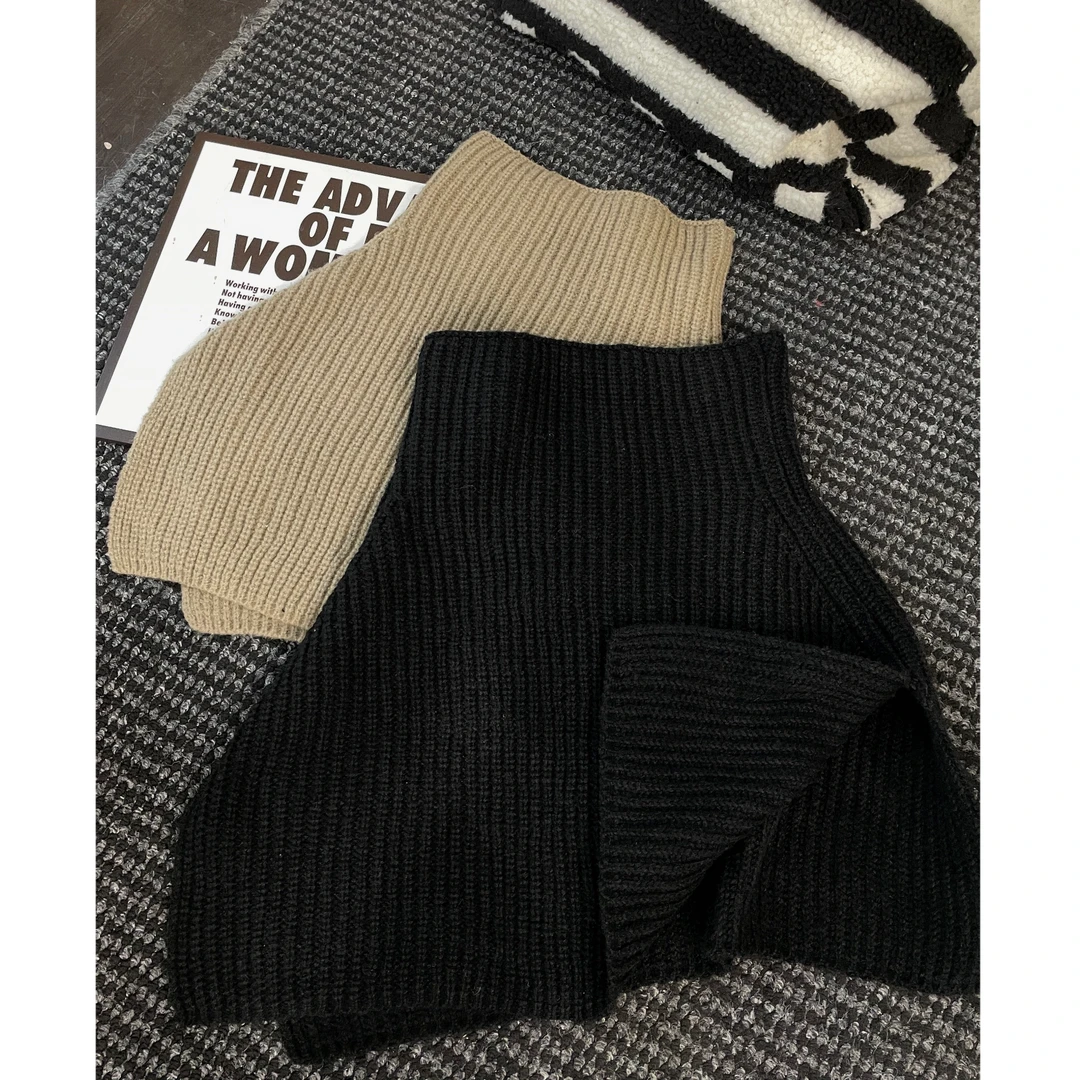 「xin:围脖」高领套头披肩围脖