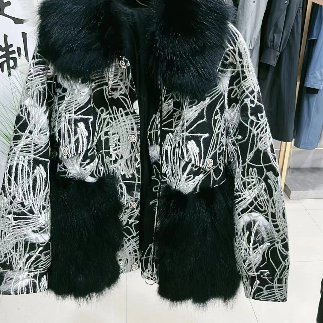 毛毛外套，款式以直播间为准