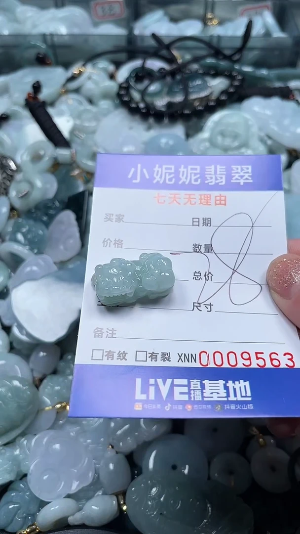 【闪购商品】翡翠颈饰未镶嵌闪购商品0009563